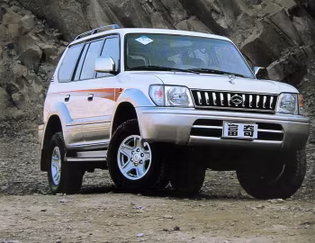 Fuqi Land Cruiser FQ6460VX '2001–02