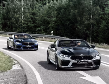 G-Power BMW M8 Competition Cabrio (F91) '2020–22