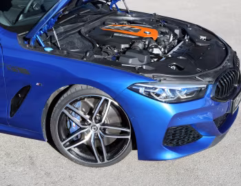 Под капотом G-Power BMW M850i xDrive Coupé (G15) '2019–22
