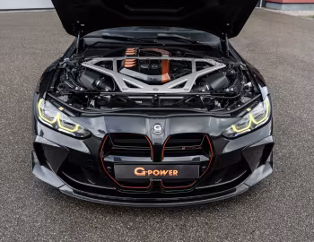 Под капотом G-Power G4M CSL Bi-Turbo (G82) '2024–н.в.