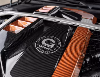 Под капотом G-Power G4M CSL Bi-Turbo (G82) '2024–н.в.