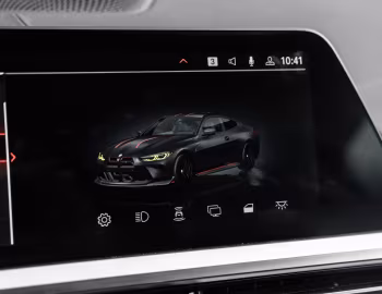 Интерьер G-Power G4M CSL Bi-Turbo (G82) '2024–н.в.