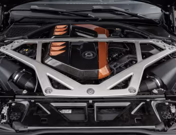 Под капотом G-Power G4M CSL Bi-Turbo (G82) '2024–н.в.