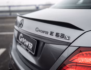 G-Power Mercedes-AMG E 63 S (W213) '2018–20