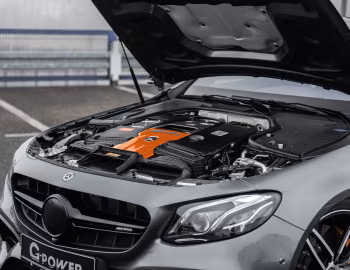 Под капотом G-Power Mercedes-AMG E 63 S (W213) '2018–20