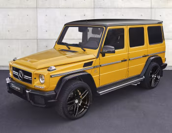 G-Power Mercedes-AMG G 63 (W463) '2016–18