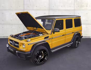 G-Power Mercedes-AMG G 63 (W463) '2016–18