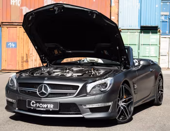 Под капотом G-Power Mercedes-AMG SL 63 (R231) '2018–19