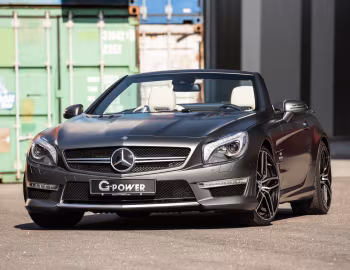 G-Power Mercedes-AMG SL 63 (R231) '2018–19