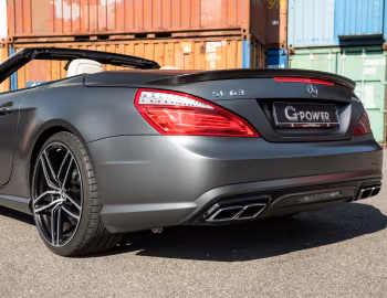 G-Power Mercedes-AMG SL 63 (R231) '2018–19