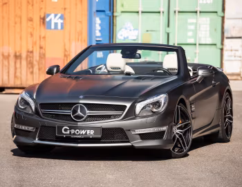 G-Power Mercedes-AMG SL 63 (R231) '2018–19