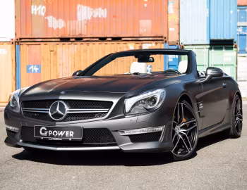 G-Power Mercedes-AMG SL 63 (R231) '2018–19