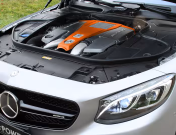 Bajo el capó G-Power Mercedes-Benz S 63 AMG Coupé (C217) '2016–17