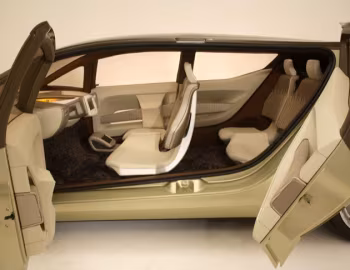 Interior GAC A-HEV Concept '11.2007