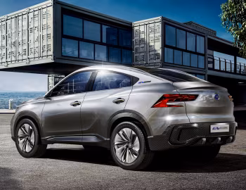 Trumpchi EV Coupé Concept '11.2015