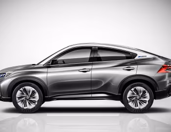 Trumpchi EV Coupé Concept '11.2015