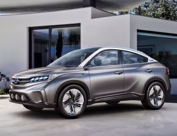 Trumpchi EV Coupé Concept '11.2015