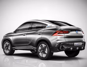 Trumpchi EV Coupé Concept '11.2015