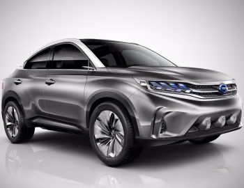 Trumpchi EV Coupé Concept '11.2015