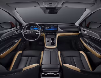 Interior GAC-Honda EA6 '2021–pr.