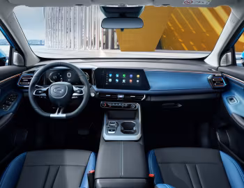 中控台 GAC GS3 Emzoom [Philippines] '06.2023–至今