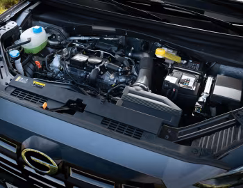 Під капотом GAC GS4 [CIS] '2025–н.ч.