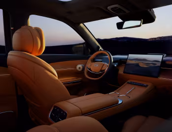 Інтер'єр Trumpchi S7 '2025–н.ч.
