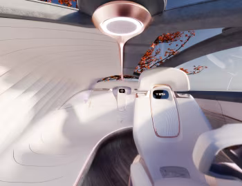 Interior GAC TIME Concept '11.2021