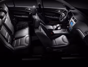 Interior GAC Trumpchi '2011–13