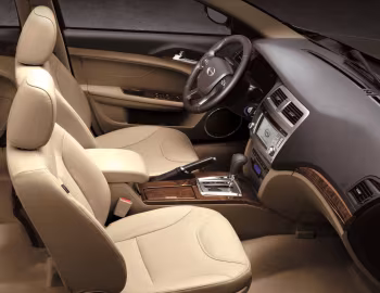 Interior GAC Trumpchi '2011–13