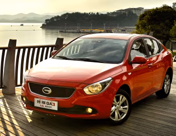 Trumpchi GA3 '2013–16