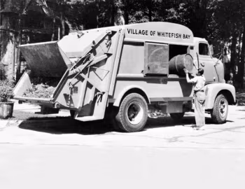 1956 International Harvester SC-160 with Gar Wood Load-Packer LP-200 refuse body