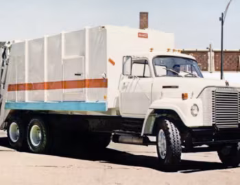 Gar Wood Load-Packer LP-825 Garbage Truck '1968–77