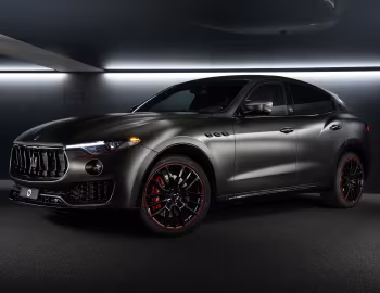 Maserati Levante Black by Garage Italia Customs (M161) '2017