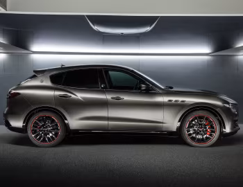 Maserati Levante Black by Garage Italia Customs (M161) '2017