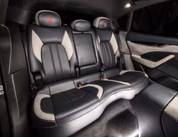 Interior Maserati Levante Black by Garage Italia Customs (M161) '2017