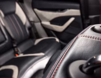 Interior Maserati Levante Black by Garage Italia Customs (M161) '2017