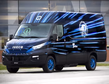 Iveco Daily 35-NP Blue Power Van "40 years" by Garage Italia '09.2018