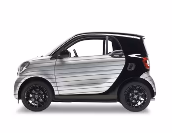 smart fortwo "pinstripe" by Garage Italia Customs (C453) '04.2016