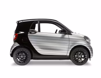 smart fortwo "pinstripe" by Garage Italia Customs (C453) '04.2016
