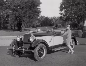 1929 Gardner Model 120 Roadster