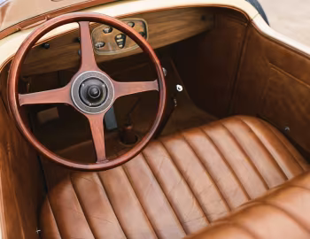 Panel frontal 1929 Gardner Model 120 Roadster