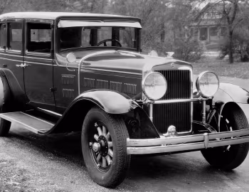 1929 Gardner Model 130 Sedan