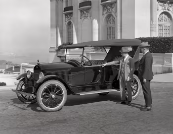 1922 Gardner Four 5-Passenger Touring