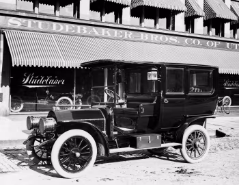 Studebaker-Garford B Limousine '1908–09