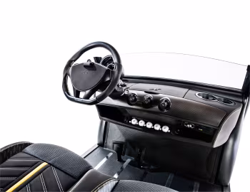 Інтер'єр Garia Mansory Currus '2013