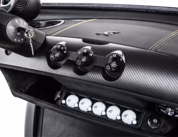 Передня панель Garia Mansory Currus '2013