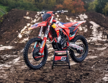 GasGas MC 250F Factory Edition [North America] '01.2024–pr.