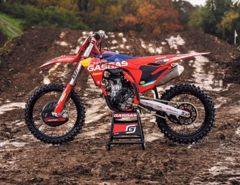 GasGas MC 250F Factory Edition [North America] '01.2024–pr.