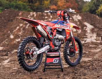 GasGas MC 250F Factory Edition [North America] '01.2024–pr.